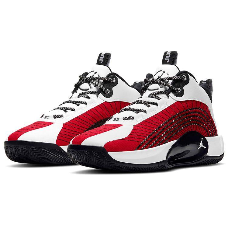 Air Jordan Jumpman 2021 PF University Red Unisex Sneakers White Black CQ4229-102