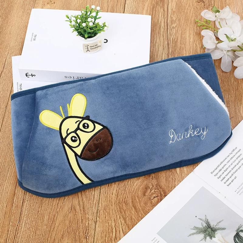 Hot Water Bag Water Injection Waist Supporter Thickened Fleece Cute Can Intervene Hot Compress Warm Belly Warm Palace Hot-Water Bag Hand Warmer