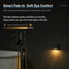 Rechargeable Motion Sensor Night Light with Linked Multi-Light Activation, 3000K Warm Light, Magnetic Mount for Hallway and Stairs