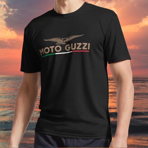 New item Moto guzzi eagle logo adhesive Logo TEE T shirt Funny Size S to 5XL 2XL
