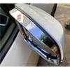 For Toyota Corolla Cross   Chrome Rearview Mirror Rain Eyebrow Cover