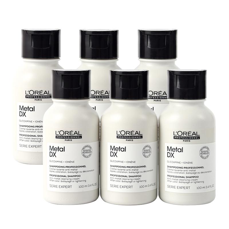 Loreal Paris Improves Frizz and Smoothes PRO Instant Wash Salon Care Series Core Strengthening Repair Shampoo 100ml-100ml6