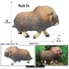 Realistic Farm Animal Model Set: Dairy Cow, Simmental Bull, Yellow Cattle, Fighting Bull, Water Buffalo, Yak