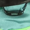 DOMA Long sleeve leather Single riders jacket S Brown Sheepskin Hoodie Women Used