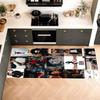 Michael Jackson Customize Your Name Kitchen Rug Runner Rug Laundry Mat Hallway Entryway The Best Gift Choice