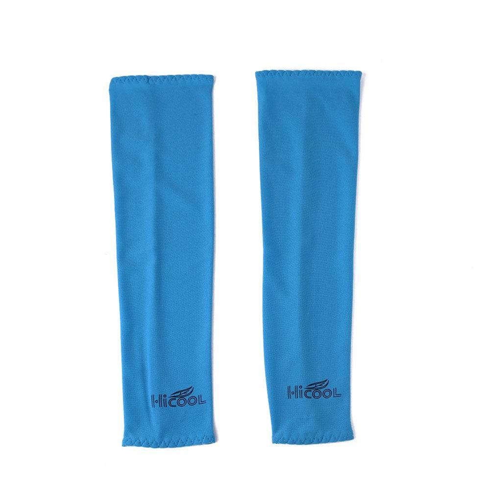 1Pair Outdoor Basketball Golf Fishing Climbing Sun UV Protection Cover Cooling Arm Sleeves Sport