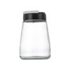 Transparent Rotating Seasoning Bottle, 120ml/170ml - Three-Hole Design for Barbecue and Pepper Powder.