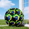 Brazil Artwork Printed Size 5 Soccer Balls, High-Quality, Anti-Slip, Protective Football, A Unique Gift , Birthdays, Christmas Gifts