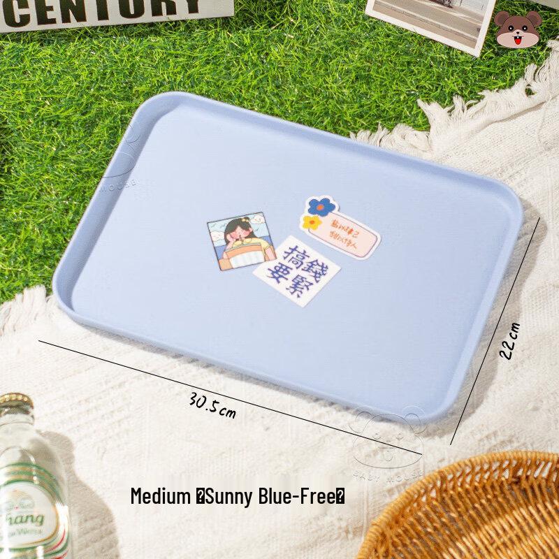 Japanese Style Wheat Material Dining Tray