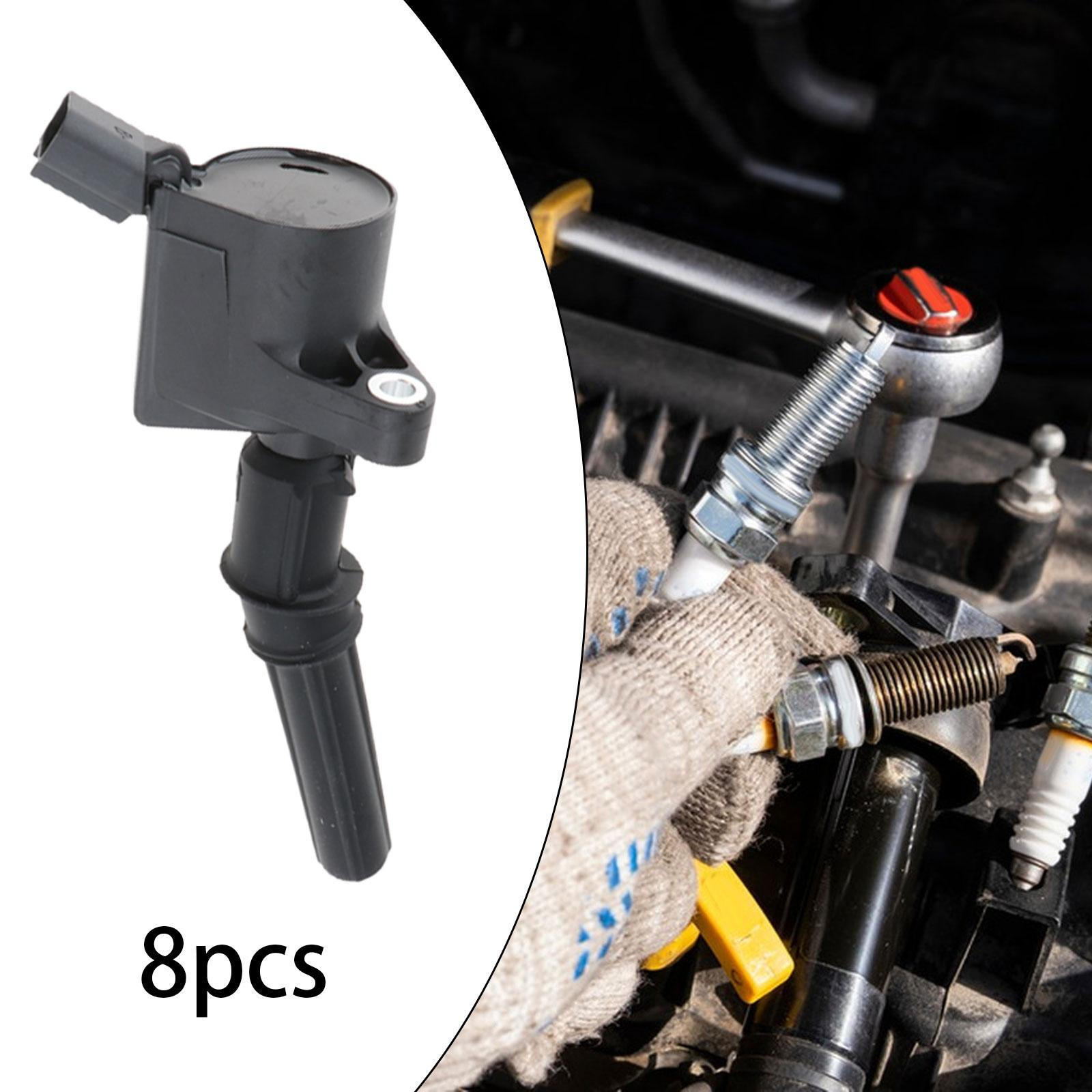 

8 шт. катушки зажигания C566 F7TU12A366Ab Cop9 FD503 для Ford E-250 E-350