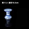 Jingdezhen Ceramic Incense Burner Blue and white porcelain candle stand Offering ornaments in front of Buddha