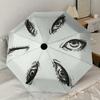 Eye-catching Design Automatic Opening/Closing Umbrella with Foldable Design, Ideal for Fans, Travelers, Daily Use, and Festive Gifts1121168a