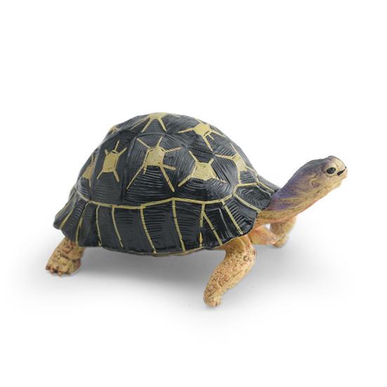 Simulation Turtle Model Realistic Tortoise Figurine Miniature Animal Educational Toy Home Office Desktop Decoration Ornament
