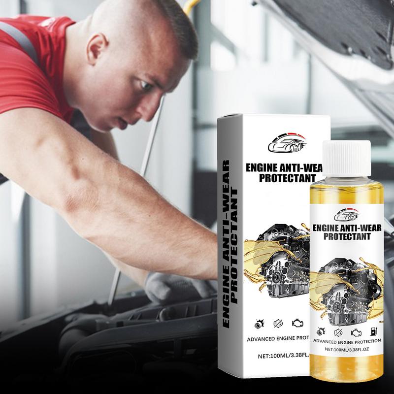 100ml Auto Engine Repair Essence Car Engine Anti-Wear Agent Energy Saving Engine Protectant Oil Car Maintenance Supplies