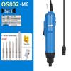 Oushen 801800 Electric Screwdriver Set with High-Quality Motor and Straight Handle for Household Use