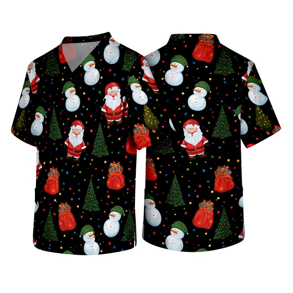 Kerstuniform voor mannelijke verzorgers