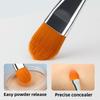 Nail art new single tongue concealer brush, lipstick brush, lip brush, dust nail brush, makeup tools