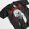 Seidou Takizawa Tshirt Tokyo Ghoul Strip Horror Anime Shirt Black