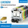 Chaoda UK16N Copper Rail-Mounted Voltage Terminal Block 16MM²
