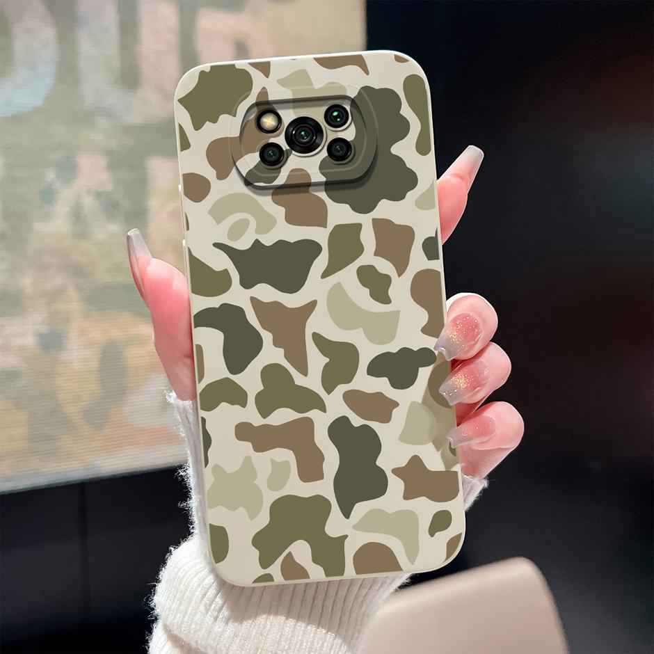 For Xiaomi Poco X3 Pro NFC GT Cases Cartoon Rabbit Lion Portable Anti-drop Lightweight Aesthetic Shell For Xiaomi PocoX3Pro Capa