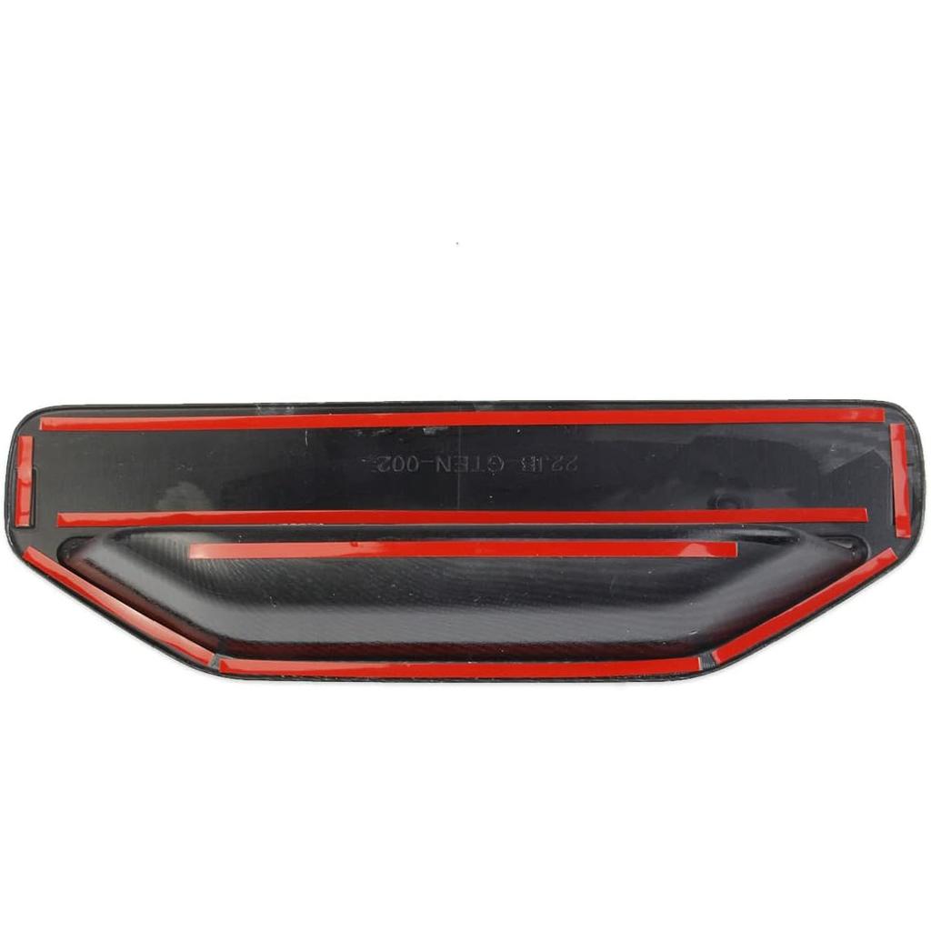 Carbon Fiber Trunk Rear Door Handle Trim Cover for 2022-2025 Nissan Pathfinder