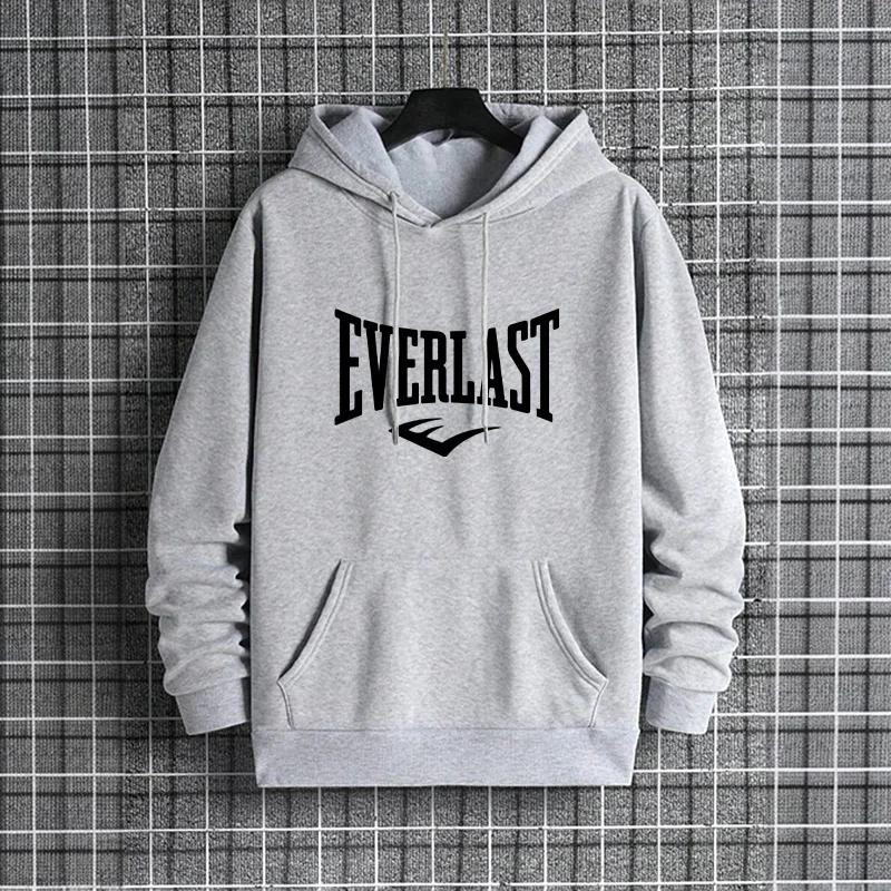 Autumn Winter Male Daily Casual Sporty Warm Fitness Hoodies 2025 New in Men's Sweatshirt Urban Casual Fashion Hooded Pullover