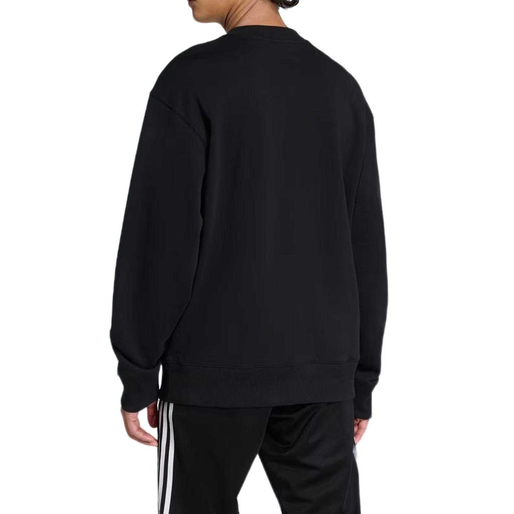 adidas Originals Round Neck Long Sleeve Skin-Friendly Pullover Sweatshirt Men Sweatshirt KC7798