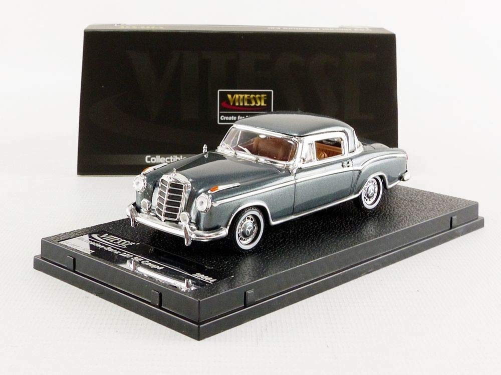

220SE Купе Серебристый 1/43 Mercedes-Benz серебряный