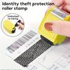 Leakproof Identity Theft Protection Roller Stamp Privacy Guard Roller Stamp  Anti-Theft Protection