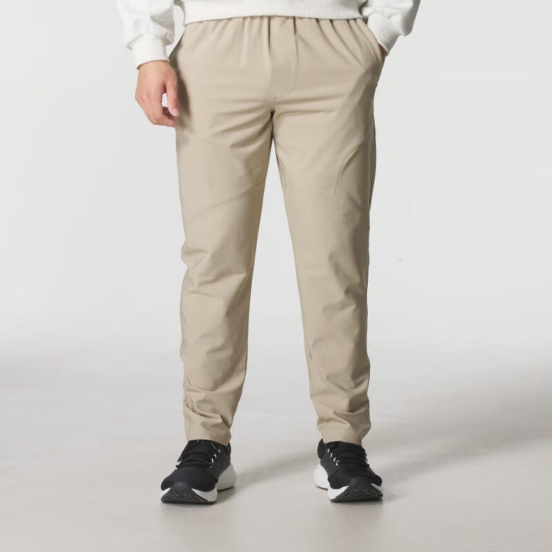 Under Armour Loose Fit Training Running Woven Breathable Lace-Up Straight Leg Casual Pants Men Bottoms 6003861-299