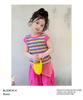 Girls' Stylish Striped Vest & Long Pants Summer Set 2026