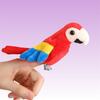 Fun 9Cm Simulation Bird Cartoon Finger Cover Marine Animal Soft Soothing Children'S Birthday Gift