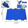 Patient Elderly Transfer Moving Sheet Belt Nursing Bedridden Positioning Lift Belt Pad Mat with 12 Handles Reinforcement Strap