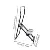 Step Climber with Waist Rotational Board Freestanding Indoor Stair Climbing