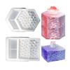 Box Resin Mold Storage Box Resin Molds Silicone Jewelry Box Resin Mold with Lid