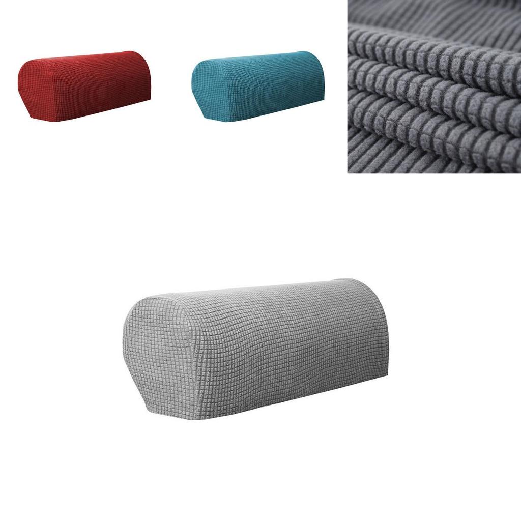 Stylish And Durable Armrest Protectors For Sofa And Chair Featuring Soft Spandex Fabric And Easy Installation