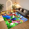 Super Mario Bros Svetainės neslystantis kilimėlis Minkštas kilimas Miegamojo Žaidimų kambario Svetainės Biuro Namų Dekoro Durų kilimėlis Kalėdinė dovana C9301434