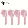 Snack Sealing Clip Fresh Keeping Sealer Clamp Plastic Food Saver Travel Kitchen Gadgets Seal Pour Food Storage Bag Cap Clip 2025