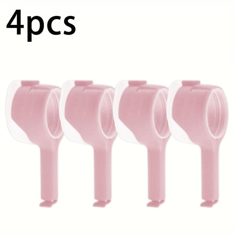 Snack Sealing Clip Fresh Keeping Sealer Clamp Plastic Food Saver Travel Kitchen Gadgets Seal Pour Food Storage Bag Cap Clip 2025
