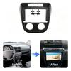 9INCH Car Fascias for Volkswagen SPACEFOX/SPACECROSS 2007 Auto Radio Dashboard Panel Frame Kit