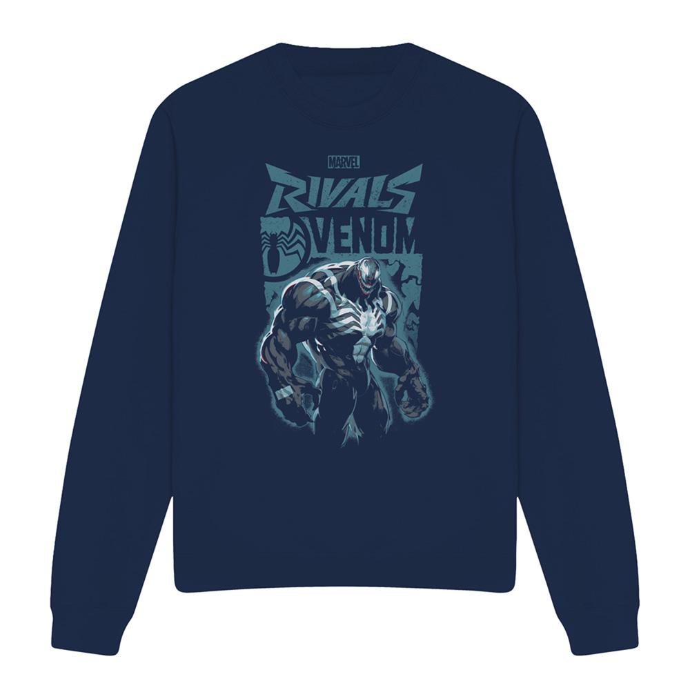 Marvel Rivals Unisex Adult Vanguard Symbiote Venom Sweatshirt