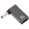 Type C Female to Male Adapter 100W 5A Aluminum Alloy PD Laptop Charging Adapter for Lenovo 4.0mm 1.35mm