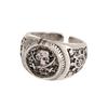 Pirate Skull Ring Punk Style Retro Hip-hop Hand Jewelry Men's Ring