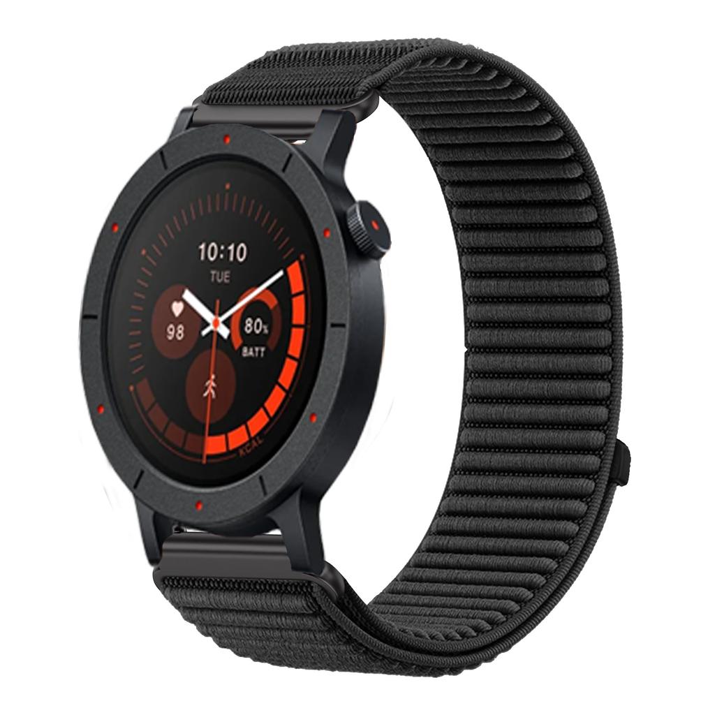 20mm 22mm Mountain Wave Nylon Strap for Nothing CMF Watch 3 Pro Sport Bracelet Breathable Wristband for CMF Watch Pro/2 Correa