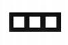 BLACK 3-field PVC frame for the RTX SH system