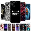 Phone Case for TCL 60 5G Case Soft Clear Painted Silicon Bumper Shockproof Shell For TCL 60 5G T521H Cover TCL60 Funda Capas