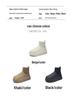 2024 Women's Plus Velvet High-Top Snow Boots - Warm, Trendy Korean Style, Casual Winter Footwear