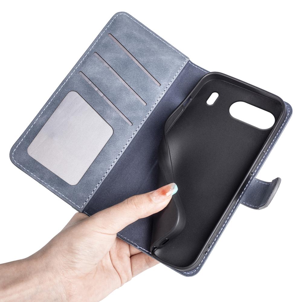 For OnePlus Nord 4 Wallet Case Leather Phone Cover Splicing Color