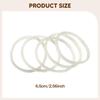 6Pcs KT6808 Chain Dentate Strips, Rotary Tumbler Conveyor Belts ,Jewelry Parts