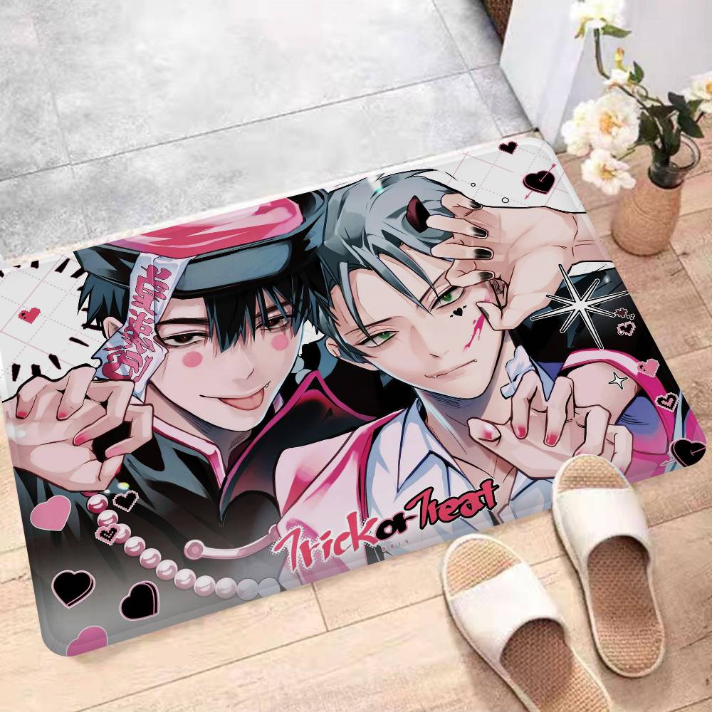 Anime Alien Stage Mizi Till Ivan Kitchen Mat Kids Room Bedroom Decoration Balcony Anti-Slip Doormat Living Room Alfombra